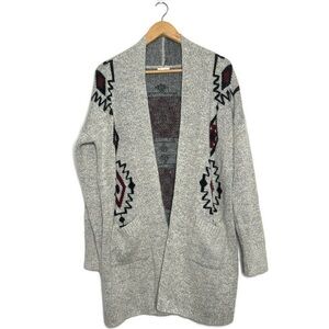 Debut Aztec Print Cardigan Women’s Size Medium